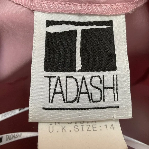 Tadashi Dusty Rose designer blouse - Picture 3 of 14